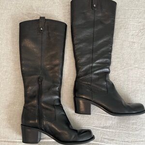 Jessica Simpson Chad leather boots 8.5